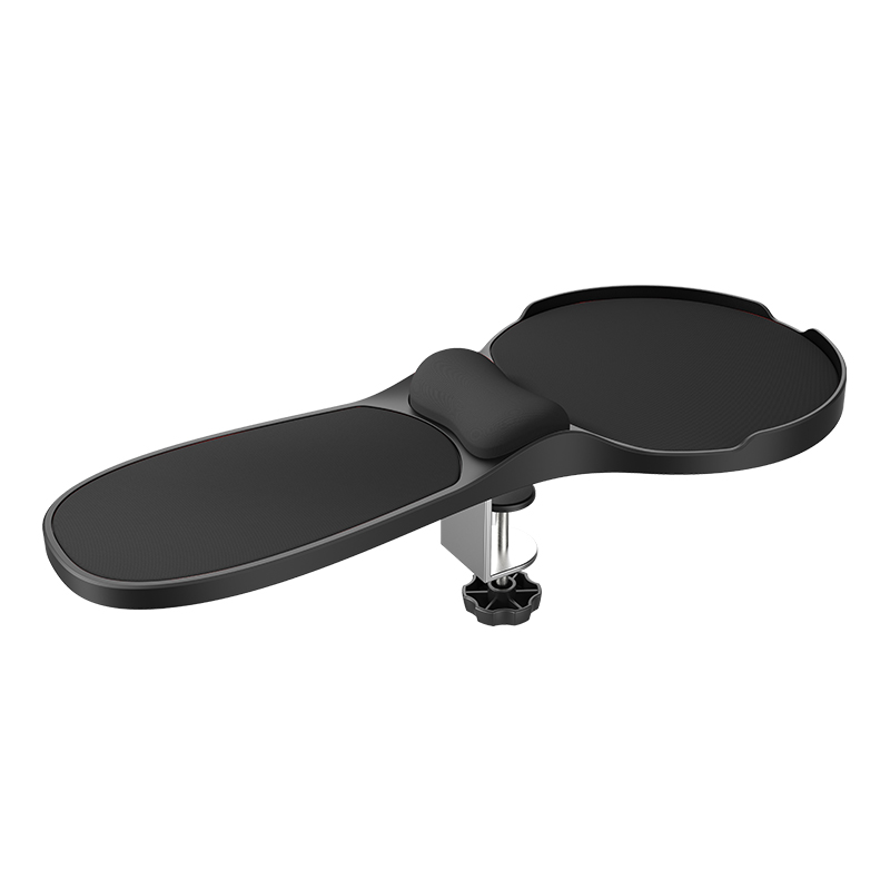 Armrest arm rest long desk use relieve wrist fatigue