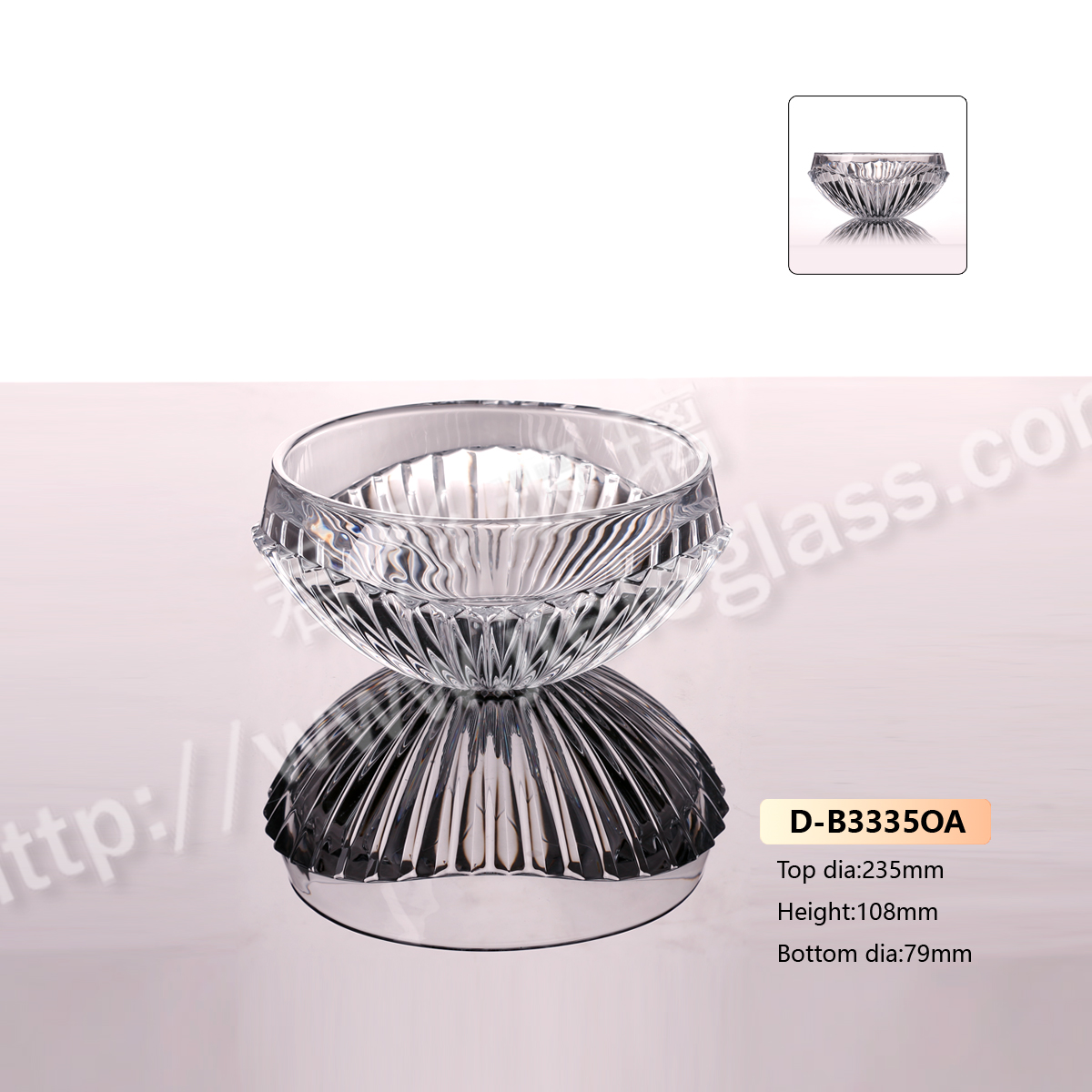 OA medium fruit bowl