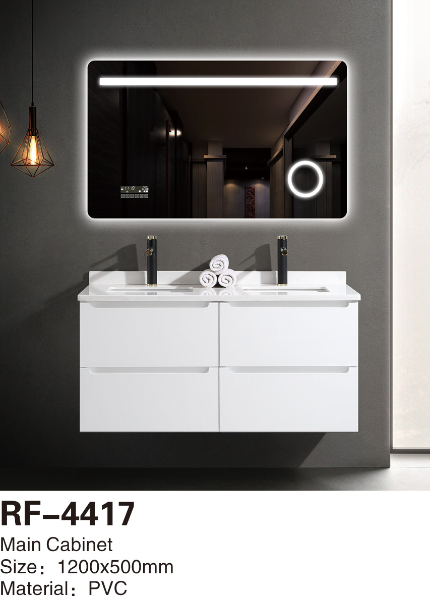 PVC Bathroom Cabinet