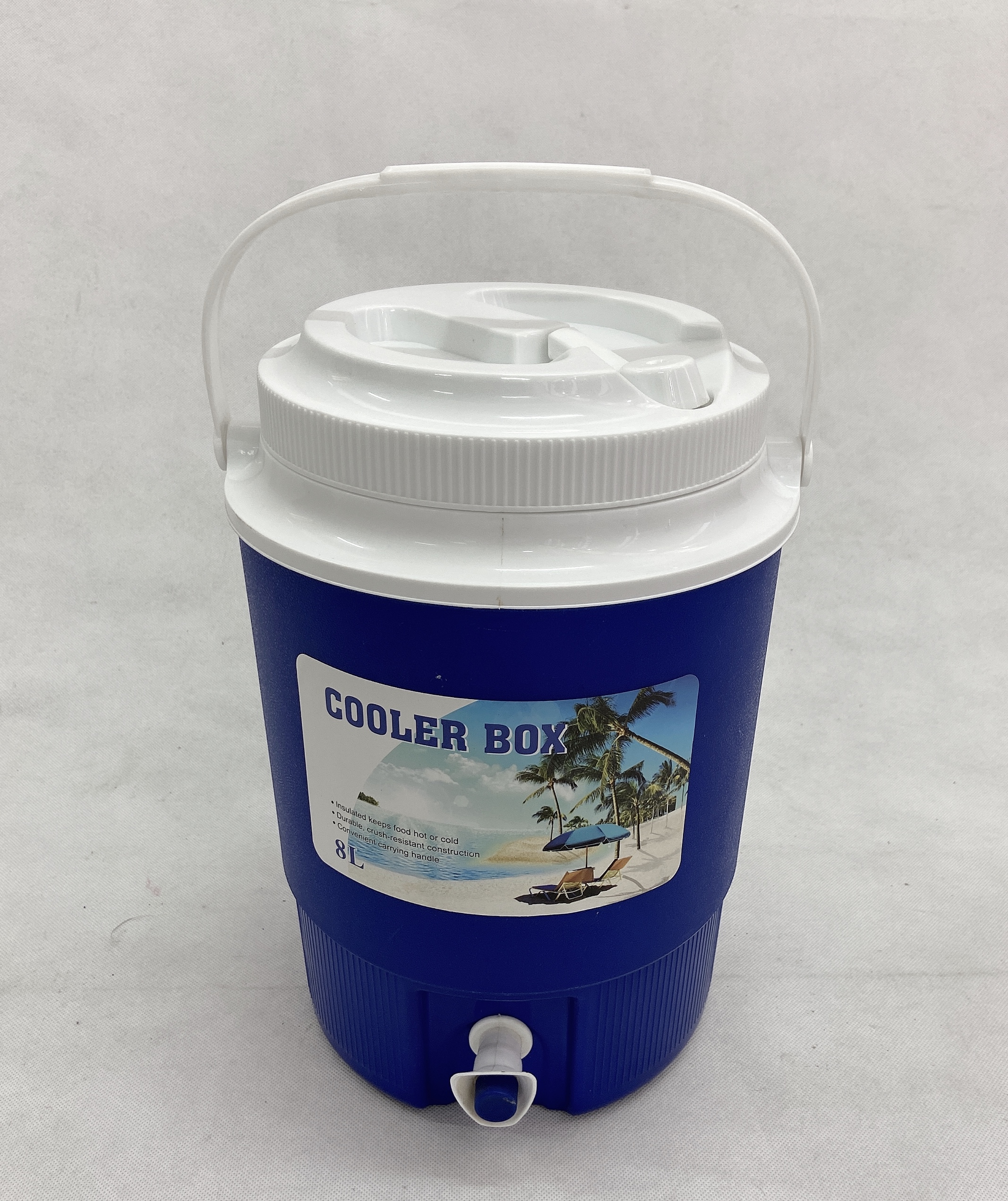 8L Plastic Cooler jug