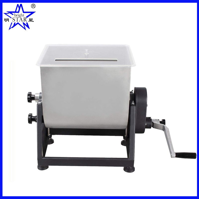 7 Gallon Rotatable Meat Mixer