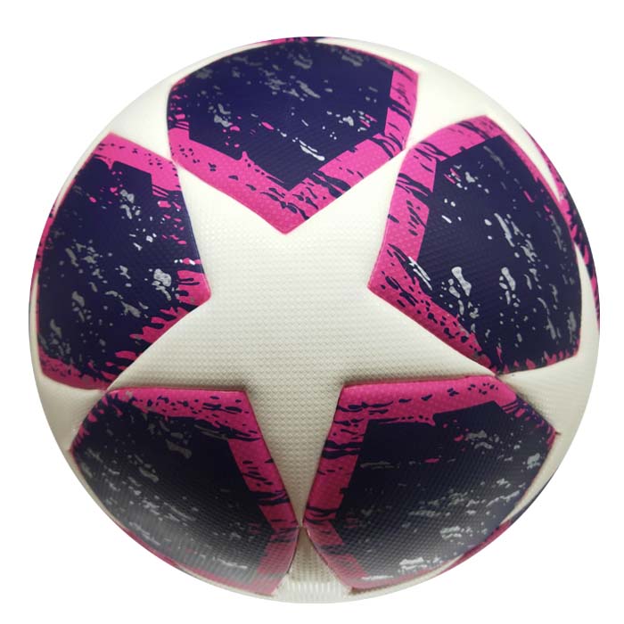 High quality 2020 popular customized logo training match PU soccer