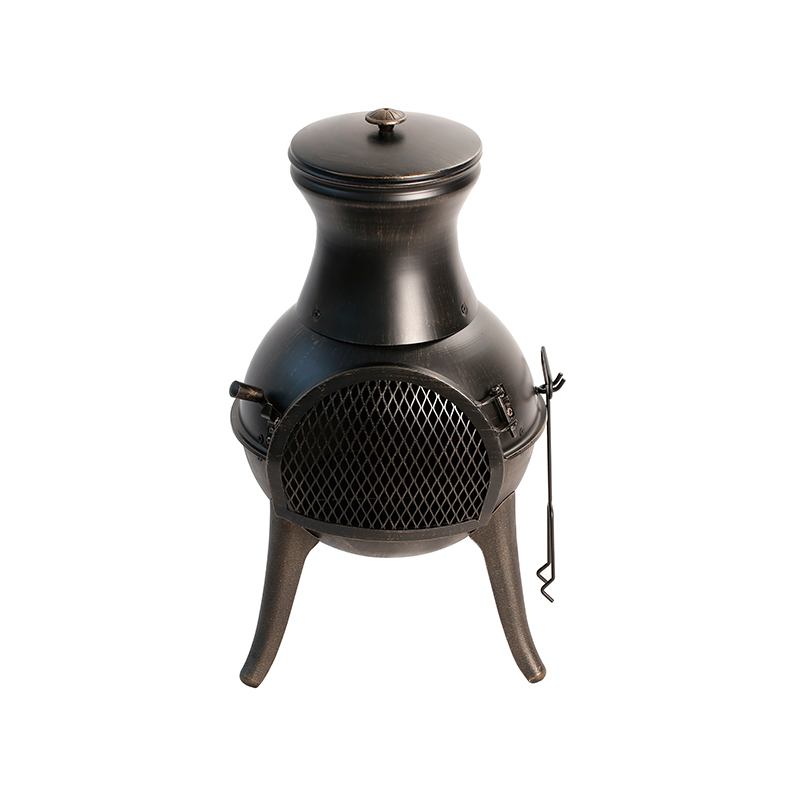 Outdoor heating, Chiminea