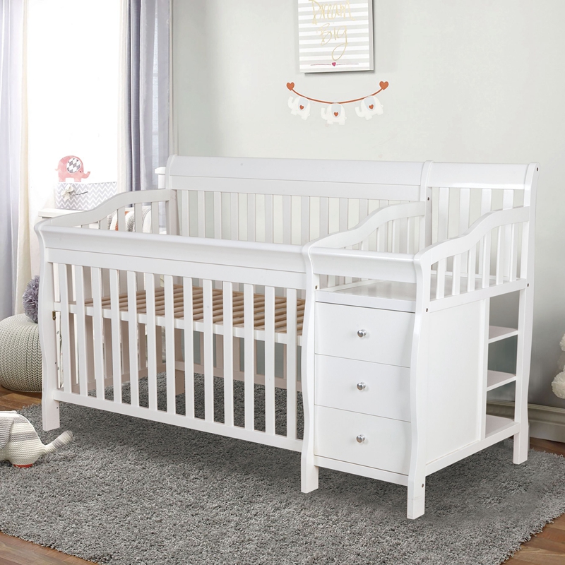 Cot/Crib/Wooden Bed