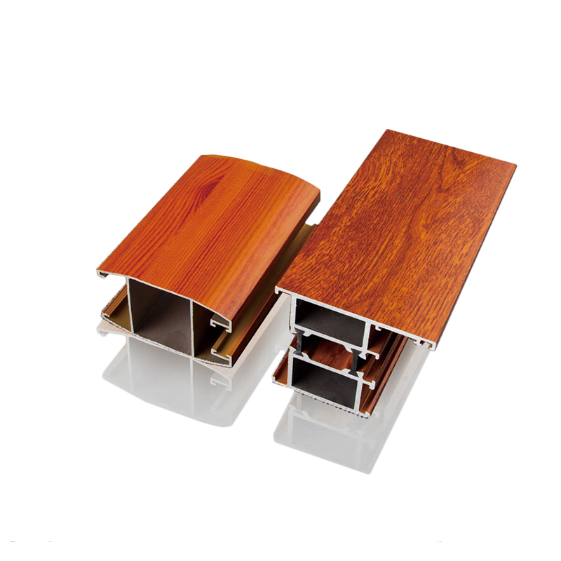 aluminium wood profile