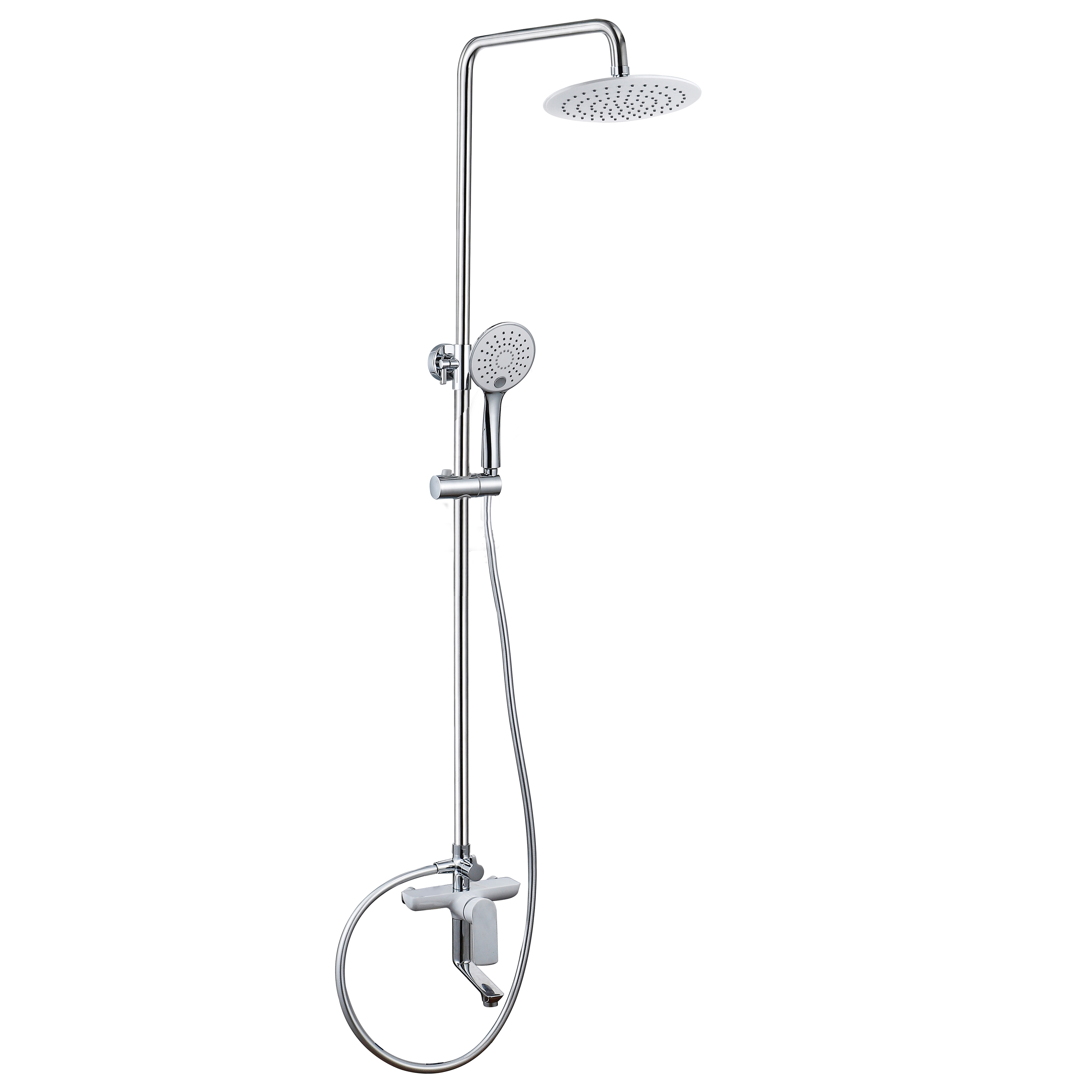 Bath faucet shower faucet set shower column