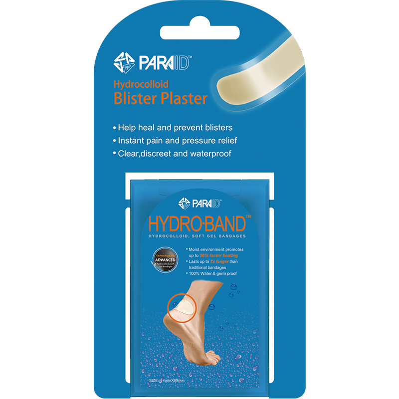 Hydrocolloid Blister Plasters,3pcs