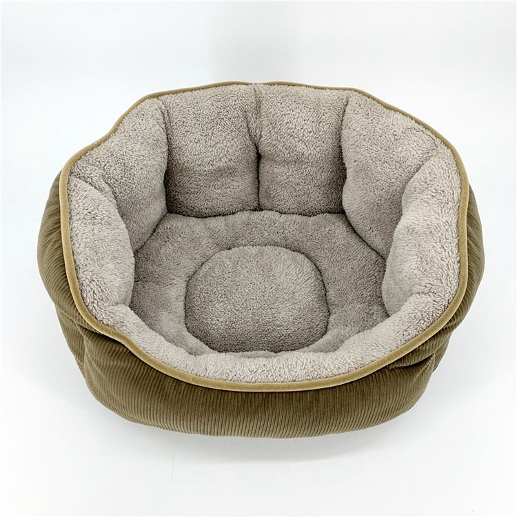 Dog paw pet bed
