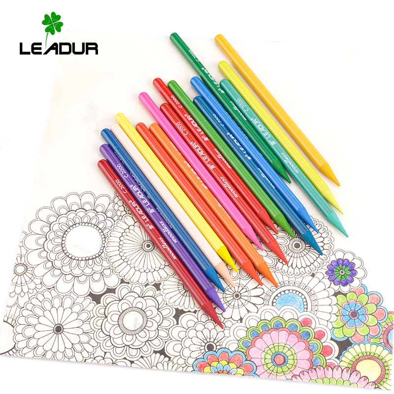 72 colors woodless color pencil