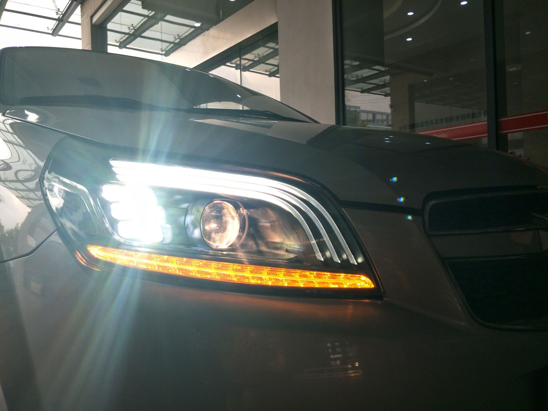 LED tail lamp, LED head lamp, refitting lamp