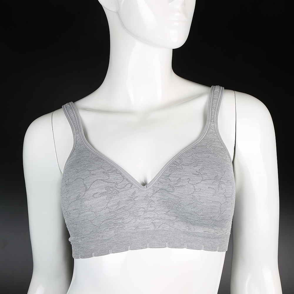 Ladies' large size bra