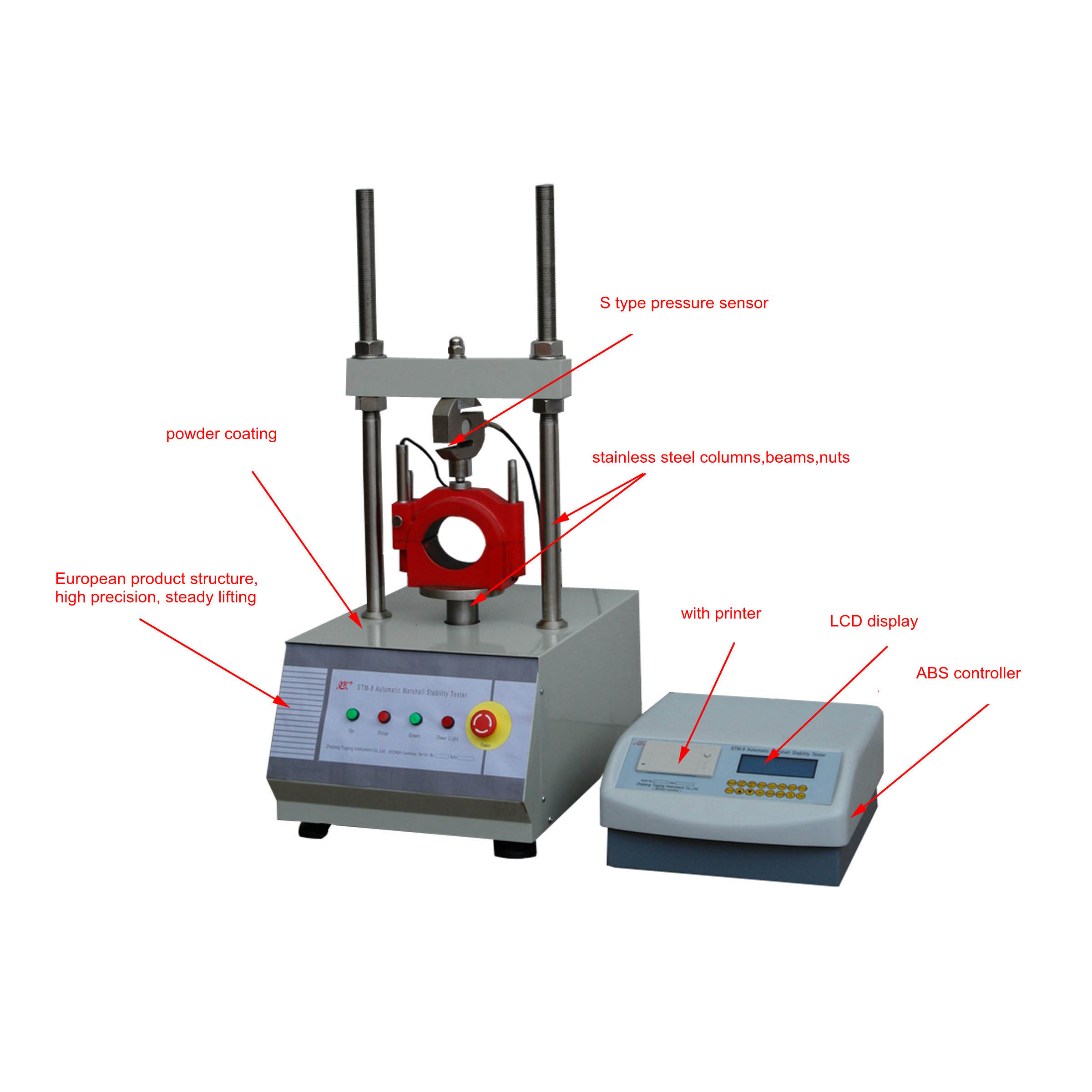 Digital Marshall Stability Tester(LCD)
