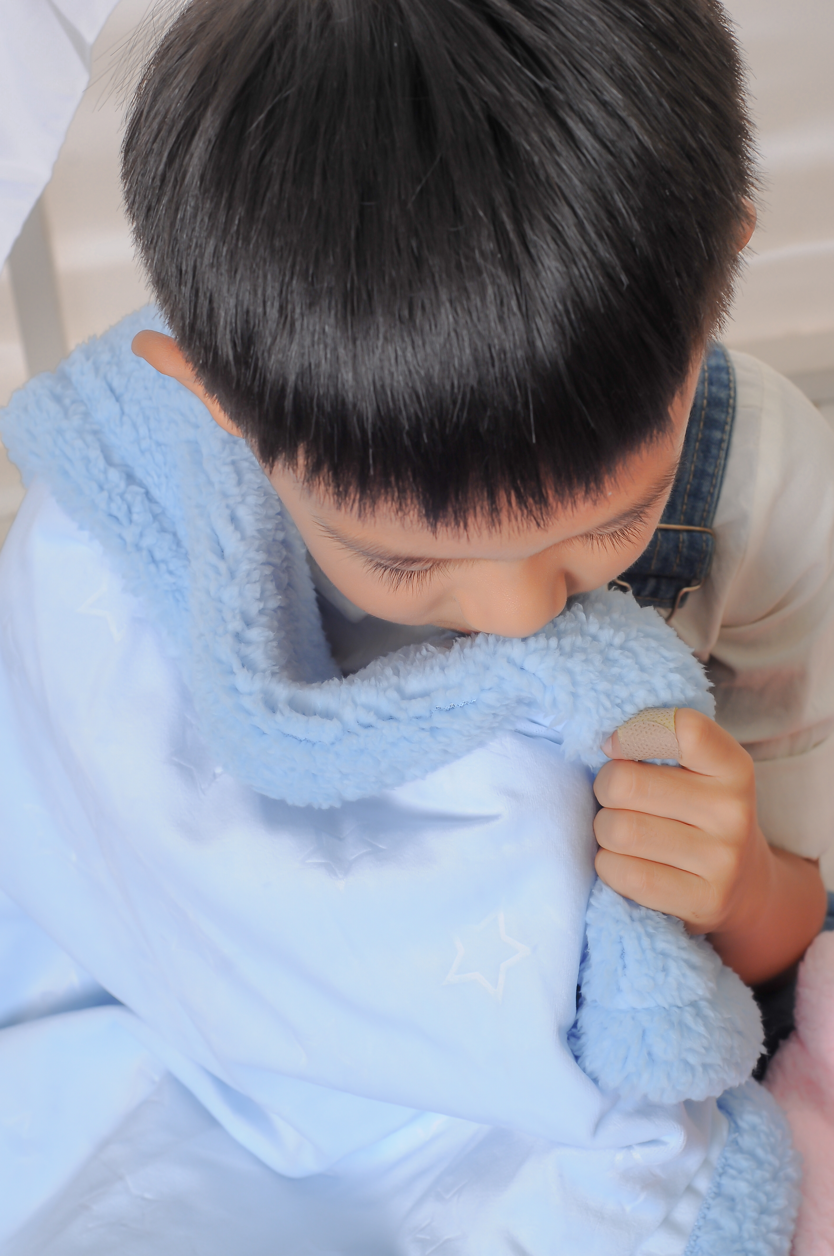 Double layer blanket