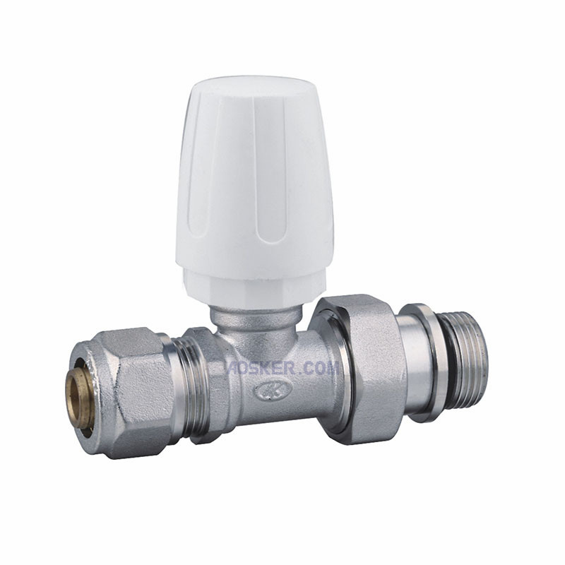 Brass Radiator Valve
