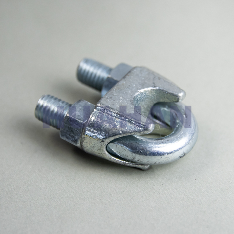 Wire Rope Clips , Cast Iron Case , Z.p.