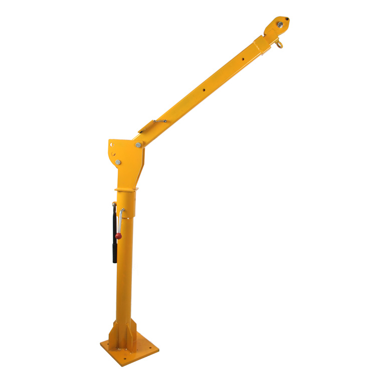 Truck mainted crane
