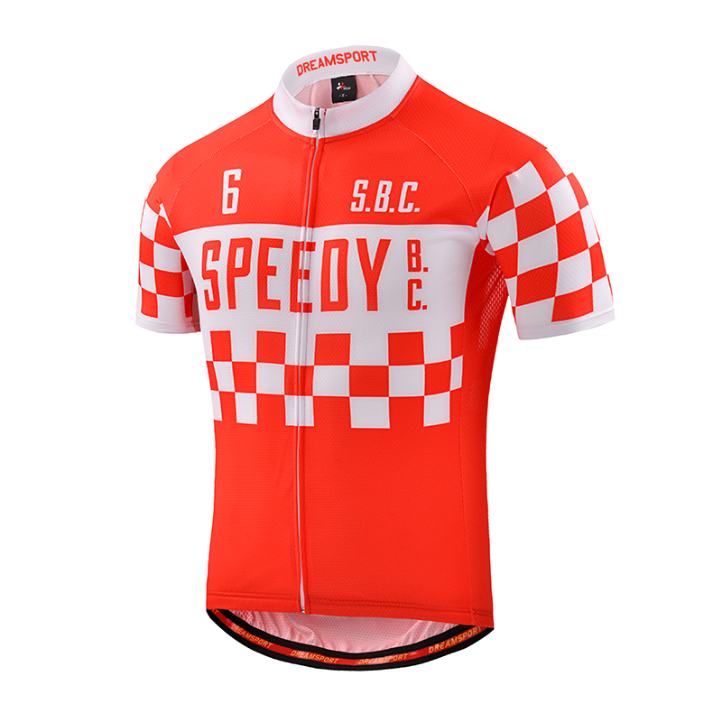 Summer Pro Sublimation Short Sleeve Custom Cycling Team Road Bike Wear Kit Bicycle Jersey