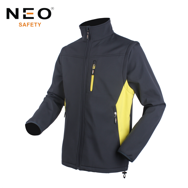 Men and Women 2 in 1 Softshell Jacket with windproof and waterproof