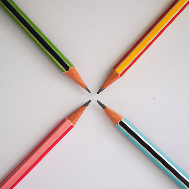 Hb Stripped Pencil