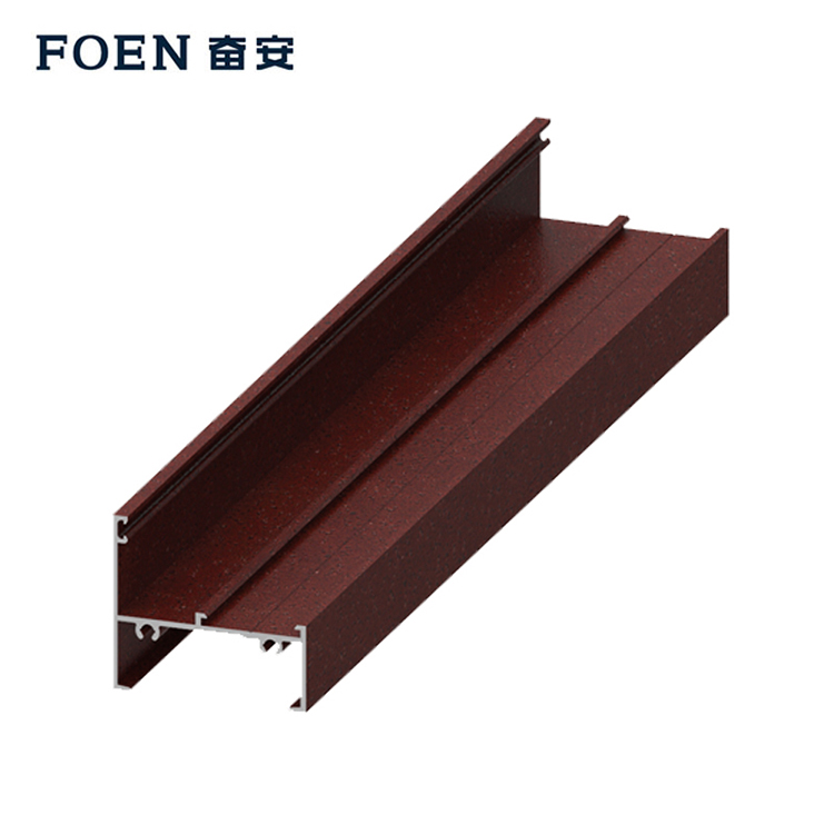 Fenan Powder painting aluminium extrusion profiles for window frames