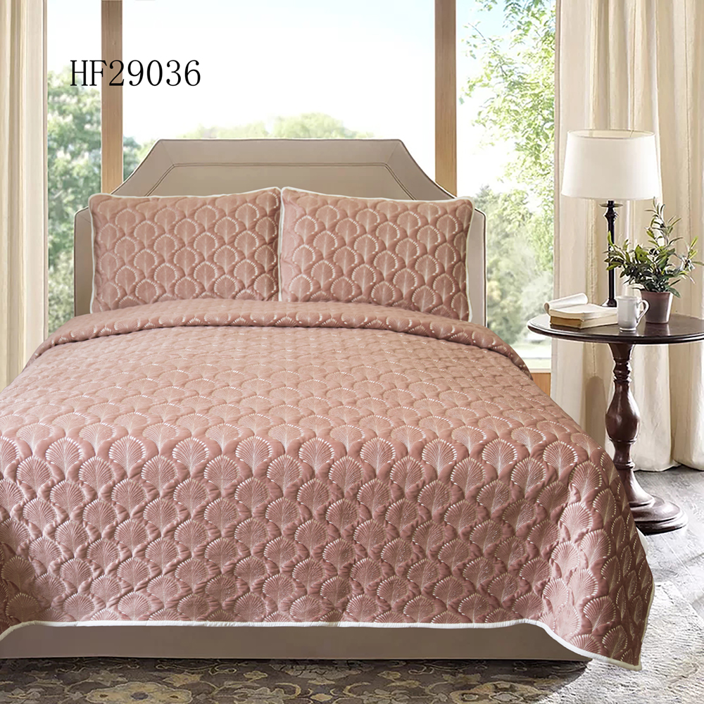 Emb Quilt Set