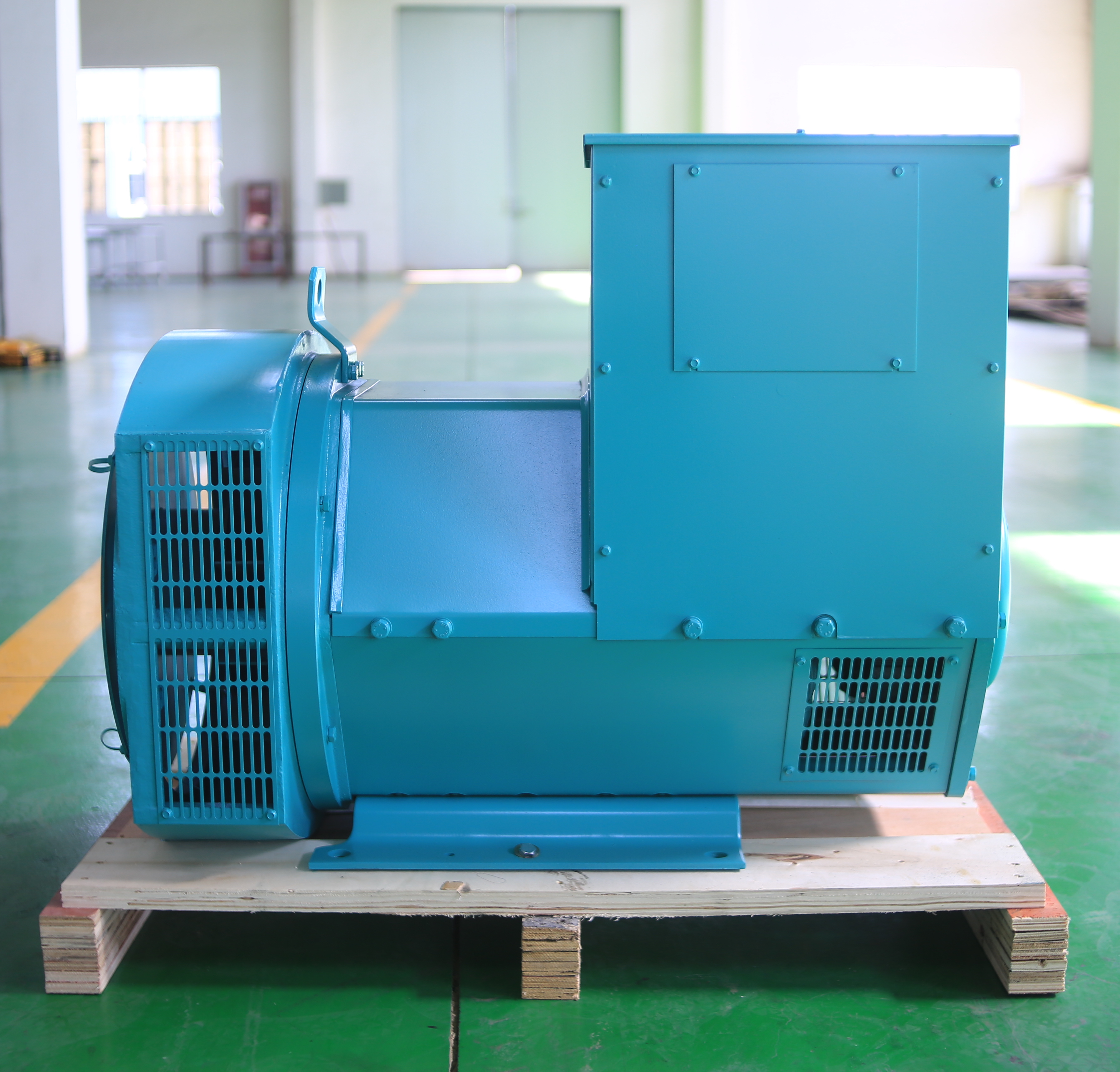 Jiangsu Ming Jie Power Technology co.,Ltd – AC synchronous brushless alternator 2