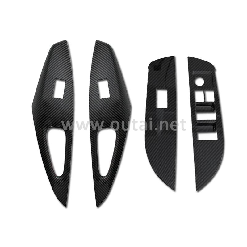 Interior armrest trim