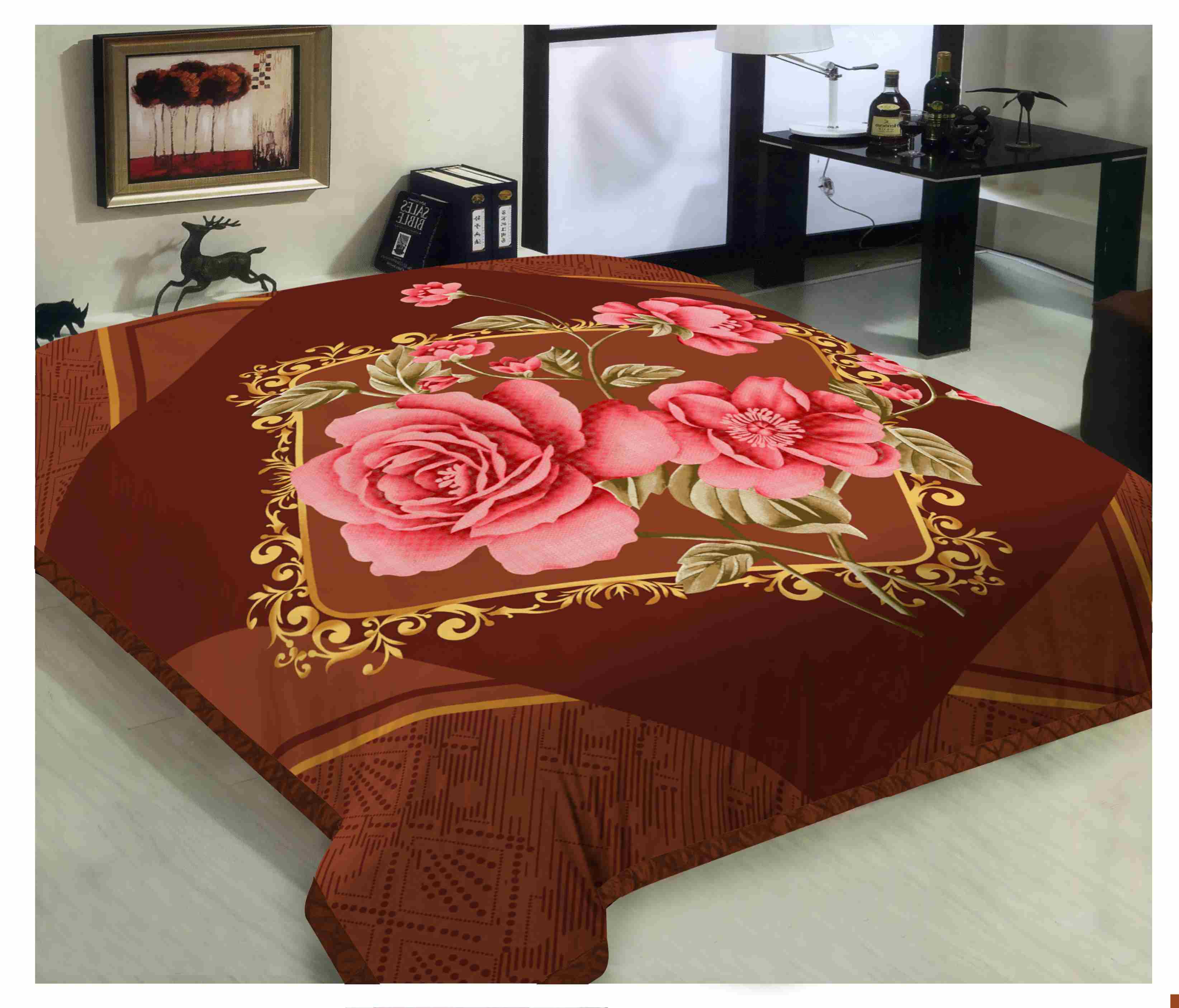 Raschel blanket