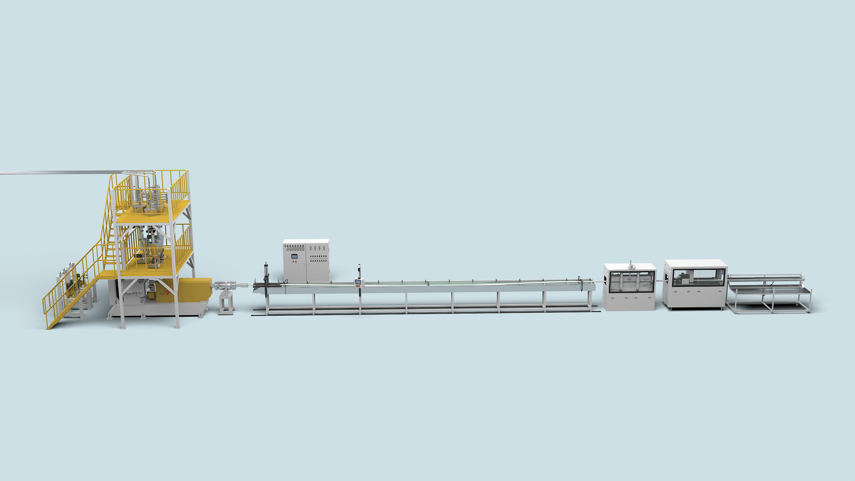 XPS Cornice/Profile Production Line