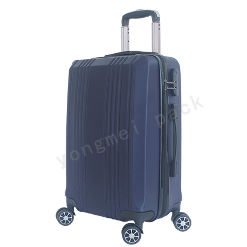 Fashionable zipper suitcase
