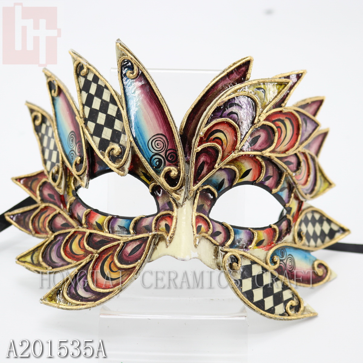 6/set Venetian/Halloween retro party Mask A201535
