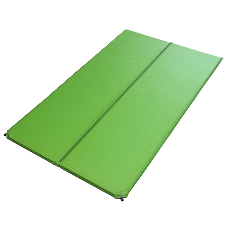 Double size self-inflating mat