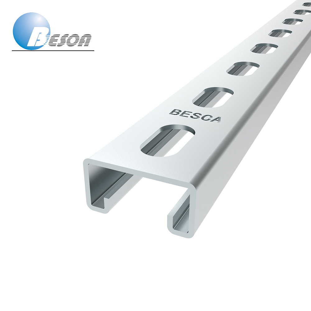 41*21 Strut Channel With Toothed Ribs