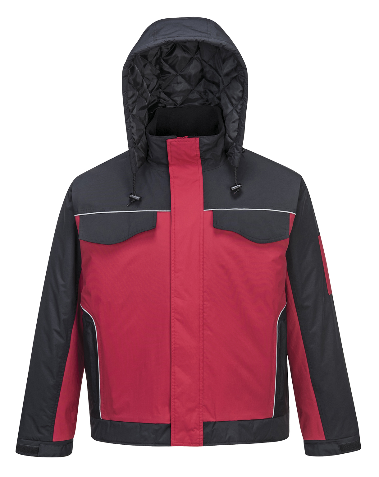 Waterproof parka