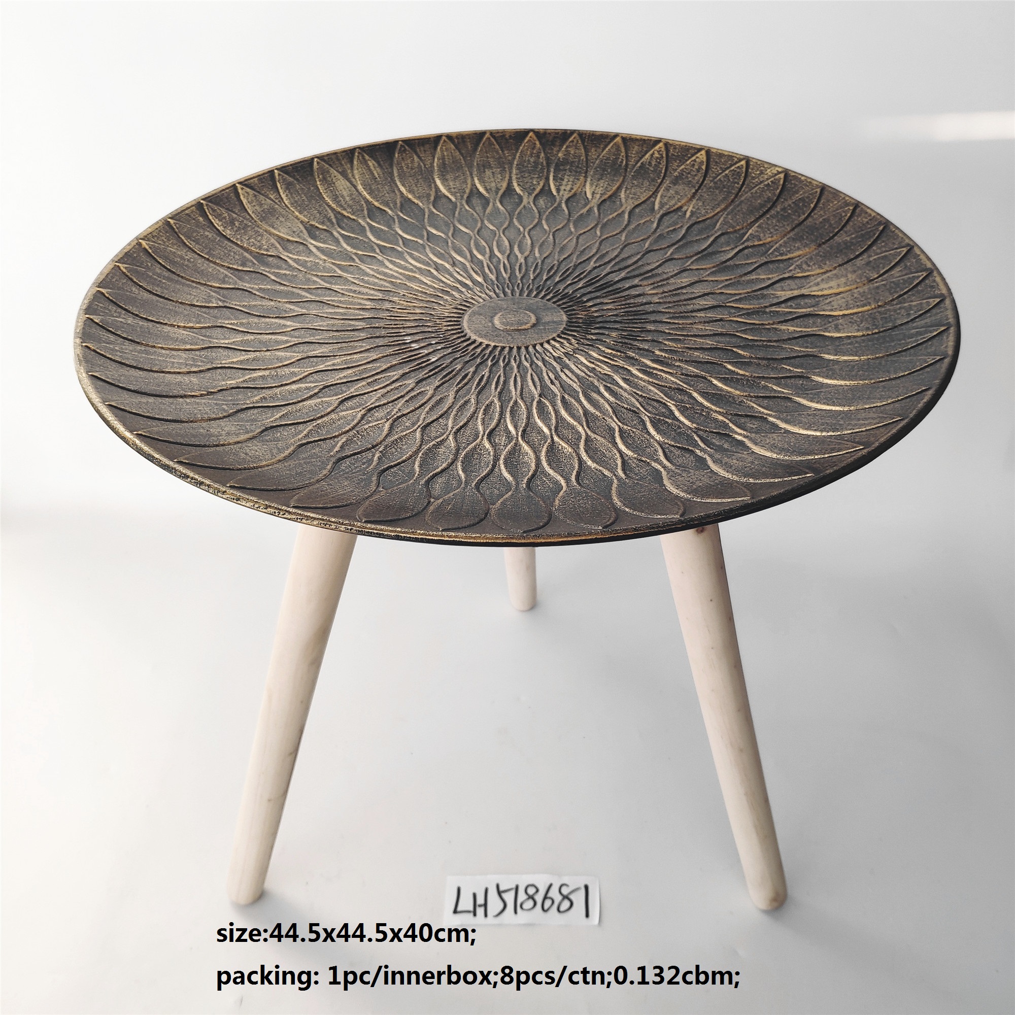 Cheap MDF Nordic indoor coffee table