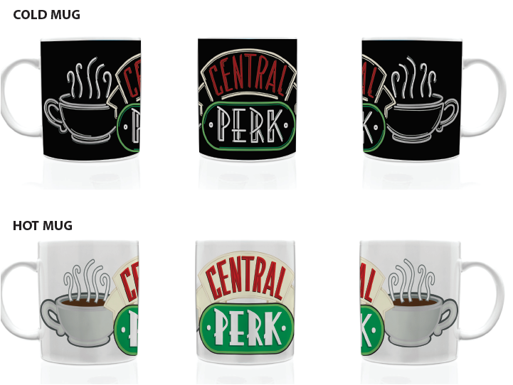 310cc Color Changing Mug New Bone China
