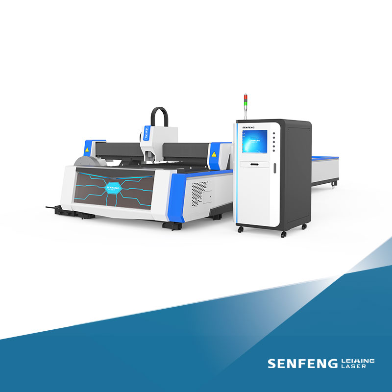 Plate and Tube Metal Laser Cutting Machine