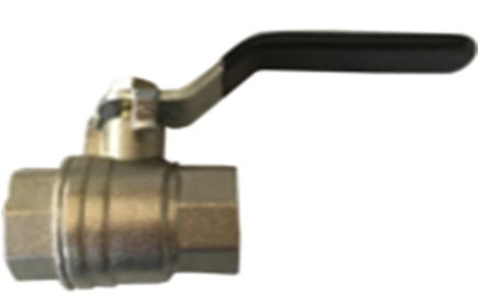 zinc ball valve