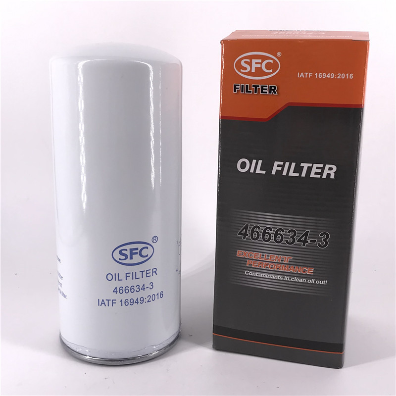 Truck Oil Filter 466634-3,466634,21707134
