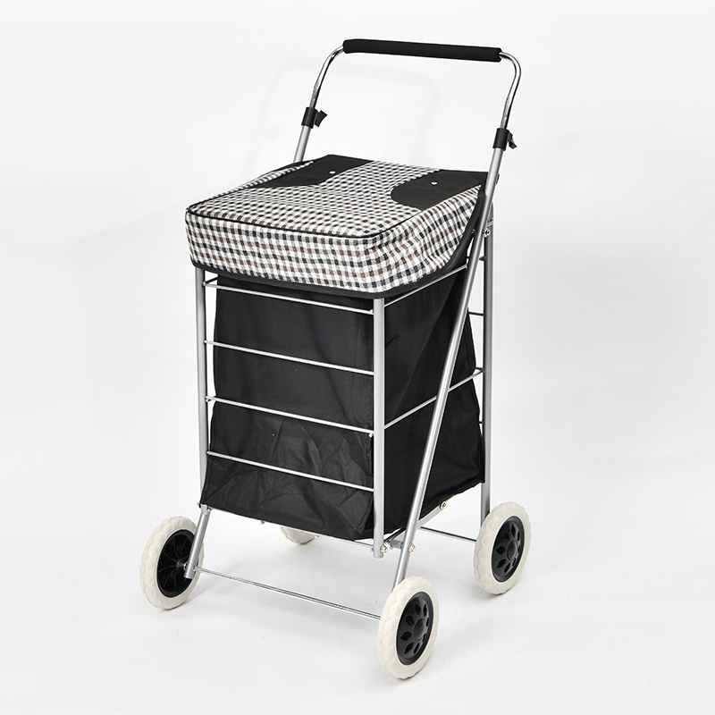 4 Wheel Shopping Trolley