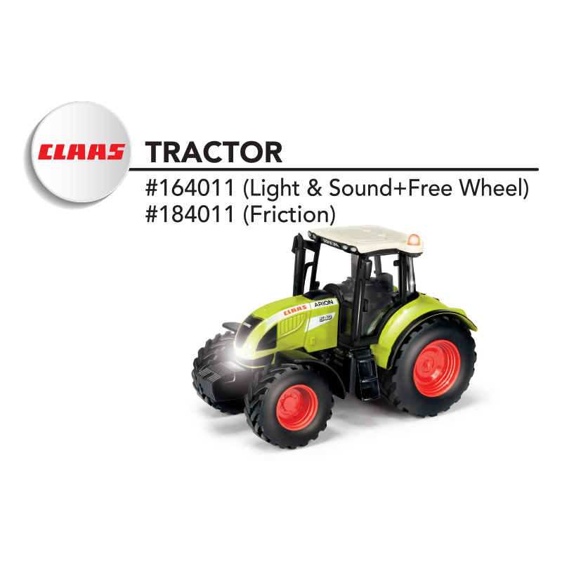 1:32 Claas 540 Tractor