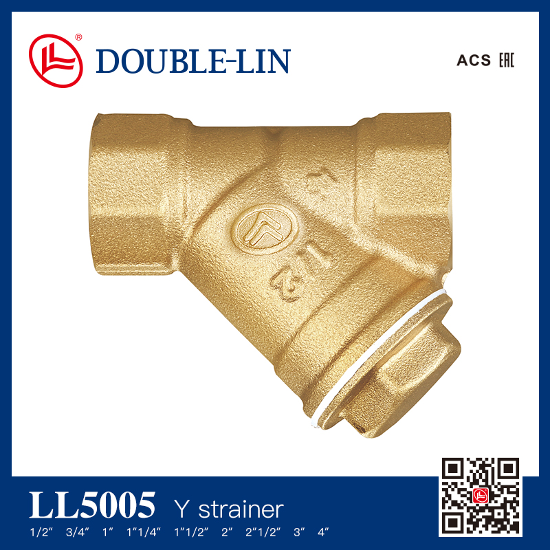 Brass Y Strainer