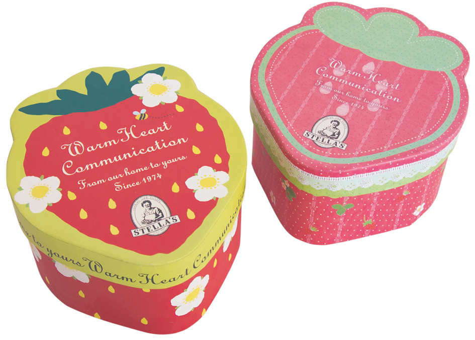 Strawberry type box