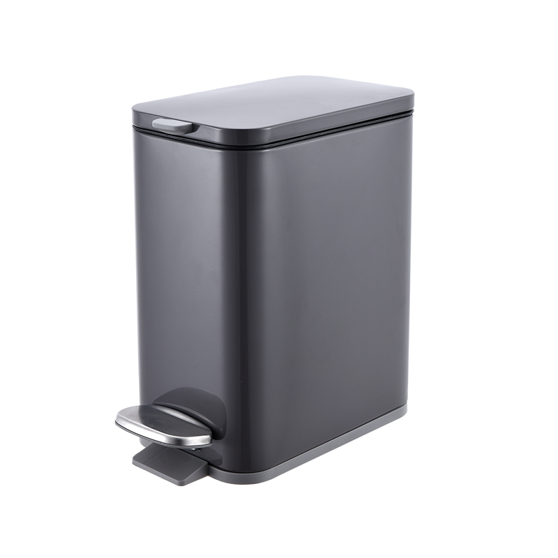 Rectangle shape pedal bin
