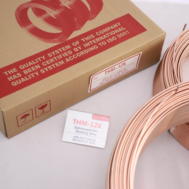 TIANJIN BRIDGE Submerged Arc Welding Wire AWS EM12K