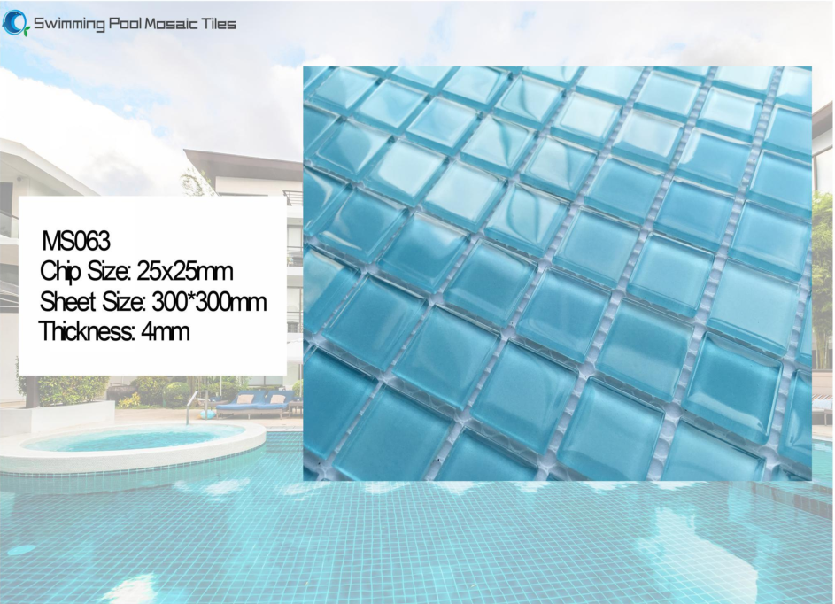Swimming Pool Mosaic Tiles