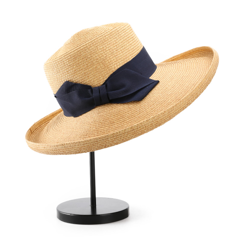 Summer Wide Brim Paper Hat