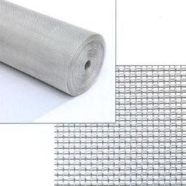 Aluminum window screen