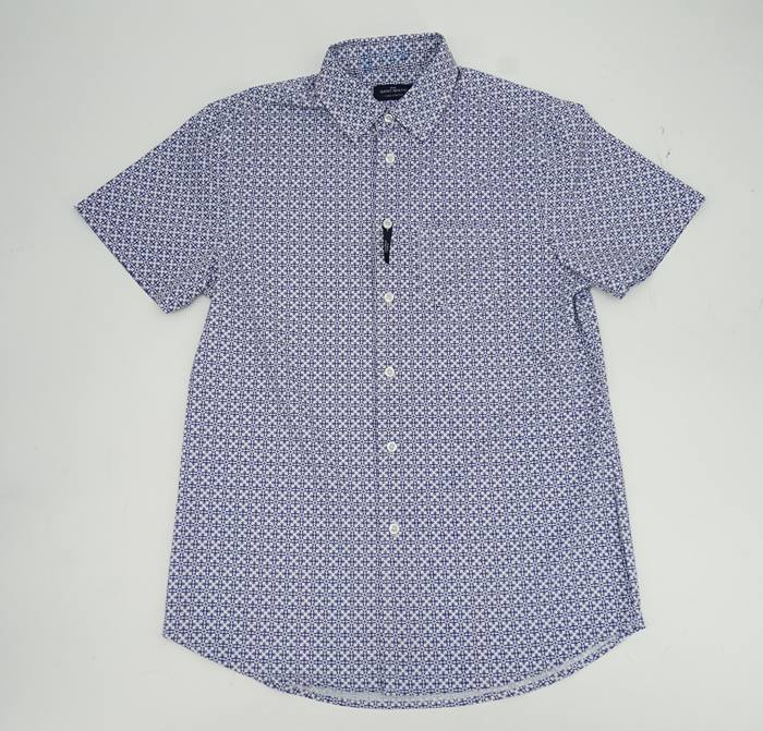 Men S/S digital shirt
