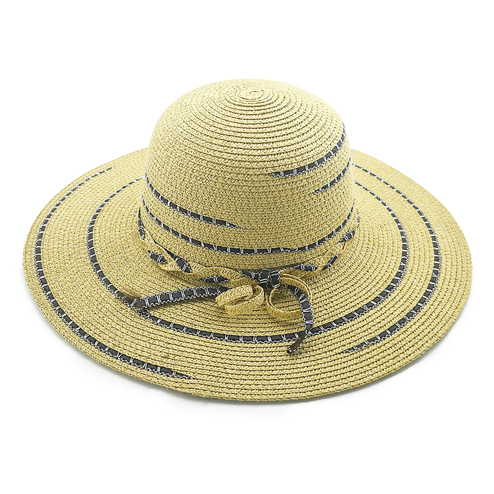 YDFL20040 2020 new style best seller wholesales summer beach promotion cheaper wider brim lady floppy paper straw hat